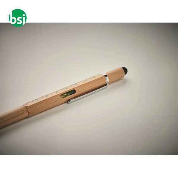 Penna livella in bamboo - TOOLBAM -  3