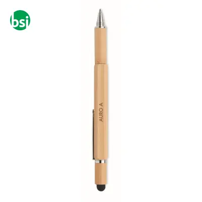 Penna livella in bamboo - TOOLBAM - Immagine 6