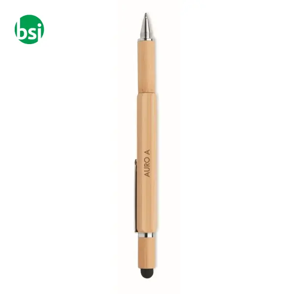 Penna livella in bamboo - TOOLBAM -  6