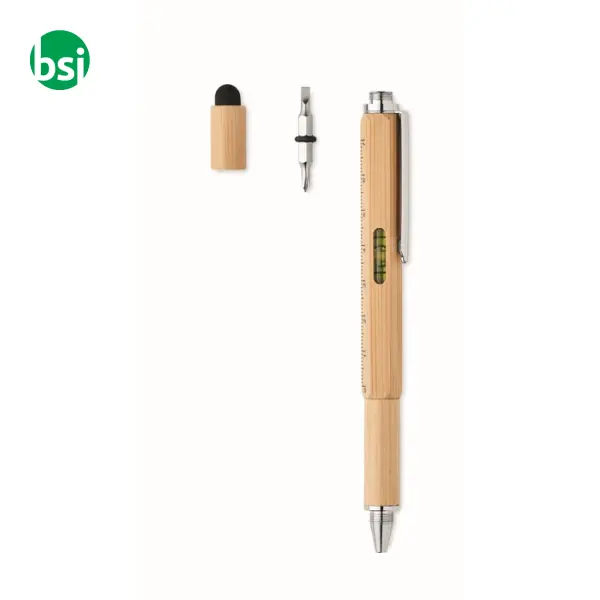 Penna livella in bamboo - TOOLBAM -  8