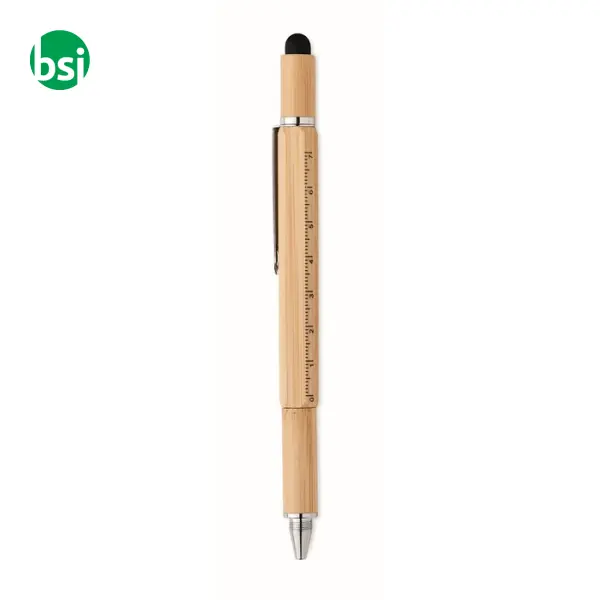 Penna livella in bamboo - TOOLBAM -  9