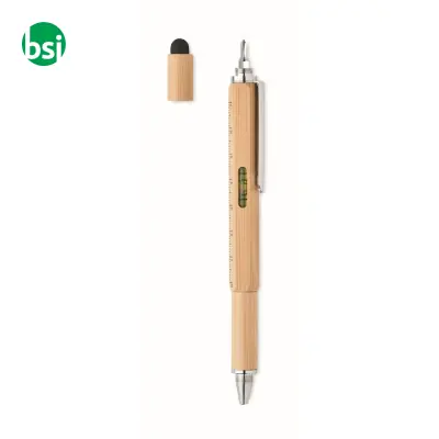 Penna livella in bamboo - TOOLBAM - Immagine 10
