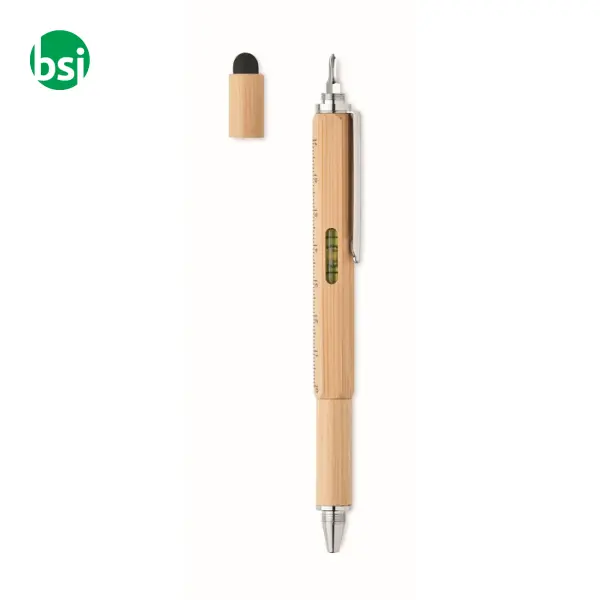 Penna livella in bamboo - TOOLBAM -  10
