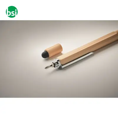 Penna livella in bamboo - TOOLBAM - Immagine 12