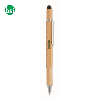 Penna livella in bamboo - TOOLBAM - Immagine 14