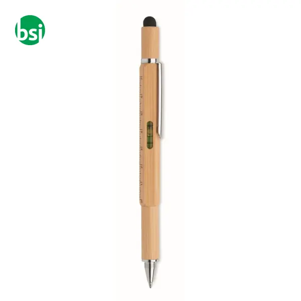 Penna livella in bamboo - TOOLBAM -  14