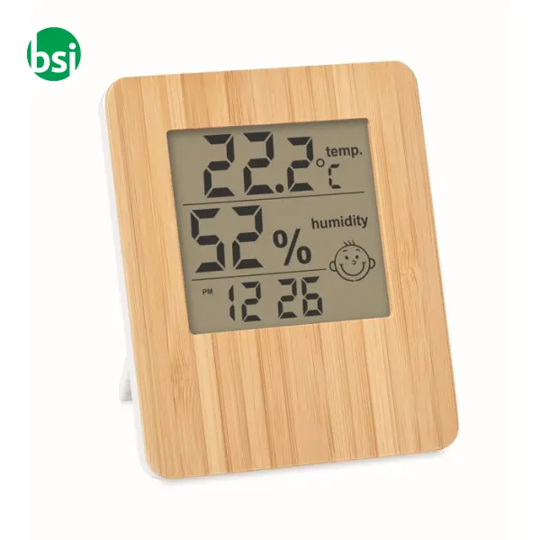 Stazione meteo in bamboo - SUNCITY -  1