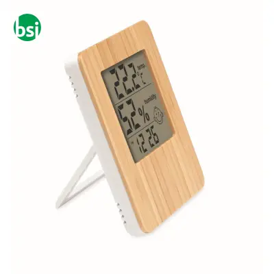 Stazione meteo in bamboo - SUNCITY - Immagine 3
