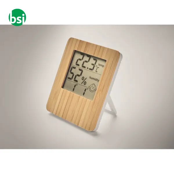 Stazione meteo in bamboo - SUNCITY -  4