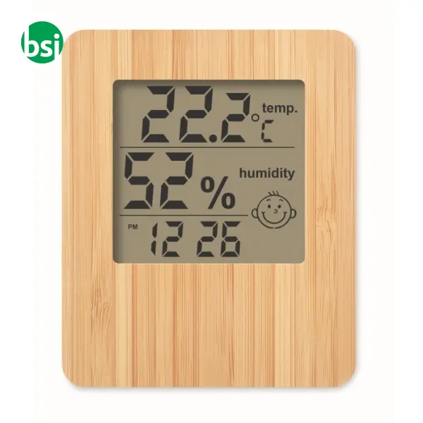 Stazione meteo in bamboo - SUNCITY -  5