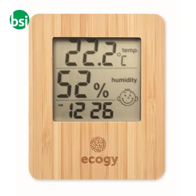 Stazione meteo in bamboo - SUNCITY - Immagine 6