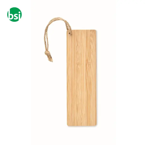 Segnalibro in bamboo - KUMAKU -  3
