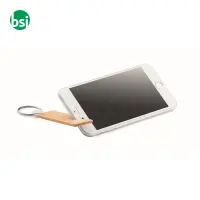 Supporto in bamboo e portachiavi - GANKEY