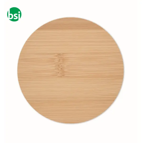 Sottobicchiere rotondo di bamboo - BAYIN -  4