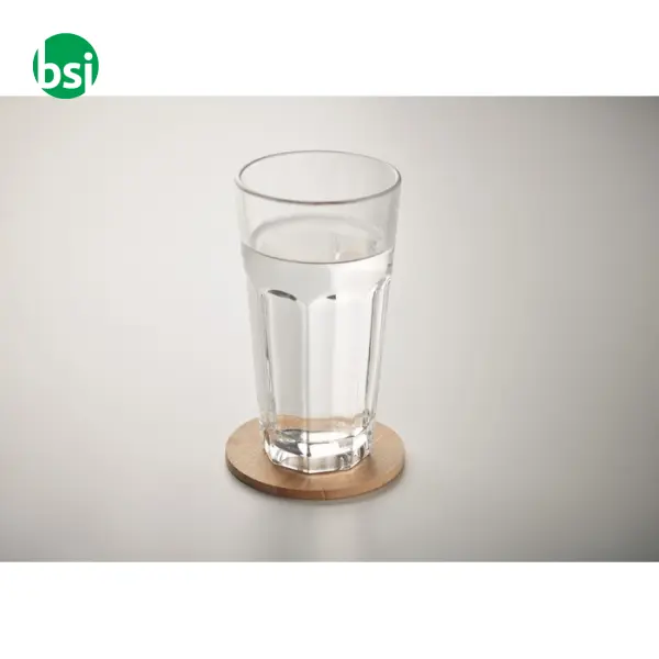 Sottobicchiere rotondo di bamboo - BAYIN -  6