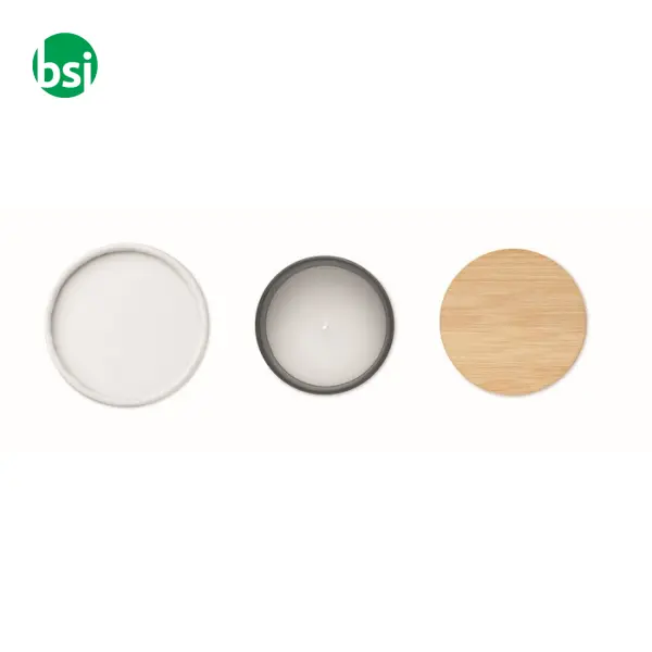 Candela di cera vegetale 120 gr - KEOPS MEDIUM -  10