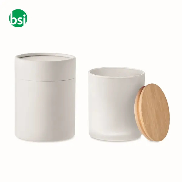 Candela di cera vegetale 120 gr - KEOPS MEDIUM -  13