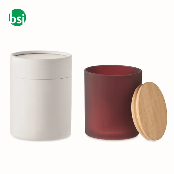 Candela di cera vegetale 280 gr - KEOPS LARGE -  2