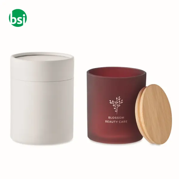 Candela di cera vegetale 280 gr - KEOPS LARGE -  3