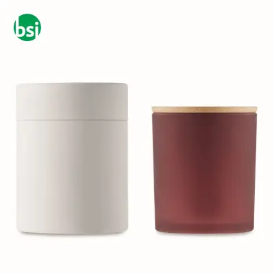 Candela di cera vegetale 280 gr - KEOPS LARGE - Immagine 4