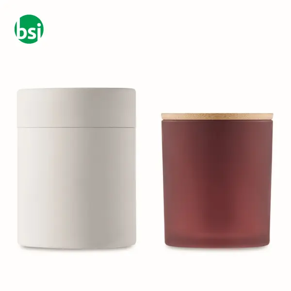 Candela di cera vegetale 280 gr - KEOPS LARGE -  4