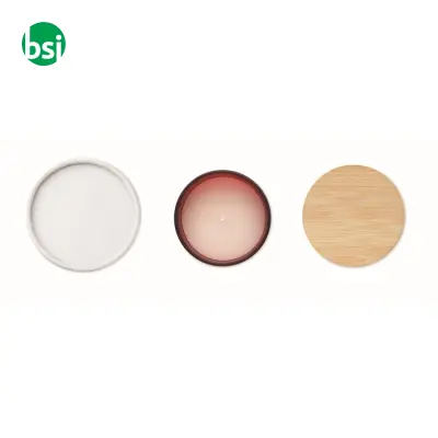 Candela di cera vegetale 280 gr - KEOPS LARGE - Immagine 5