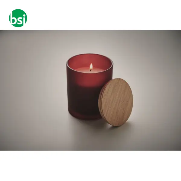 Candela di cera vegetale 280 gr - KEOPS LARGE -  6