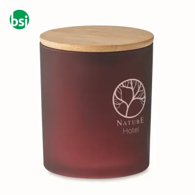 Candela di cera vegetale 280 gr - KEOPS LARGE - Immagine 8