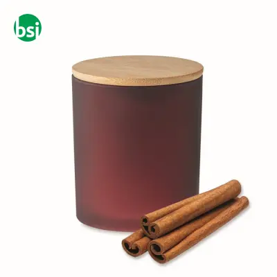 Candela di cera vegetale 280 gr - KEOPS LARGE - Immagine 9