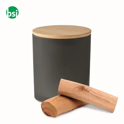 Candela di cera vegetale 280 gr - KEOPS LARGE - Immagine 15