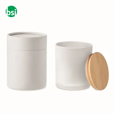 Candela di cera vegetale 280 gr - KEOPS LARGE - Immagine 18