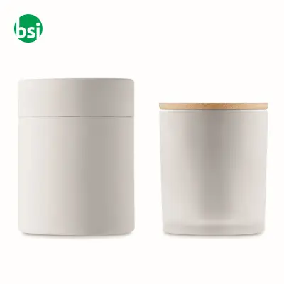 Candela di cera vegetale 280 gr - KEOPS LARGE - Immagine 19