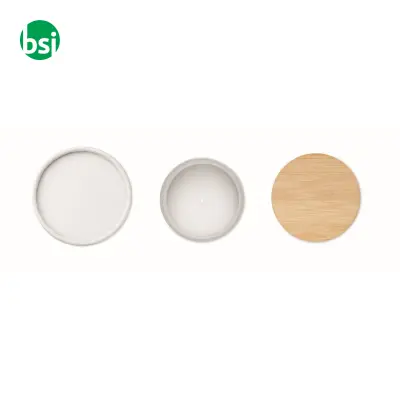 Candela di cera vegetale 280 gr - KEOPS LARGE - Immagine 20