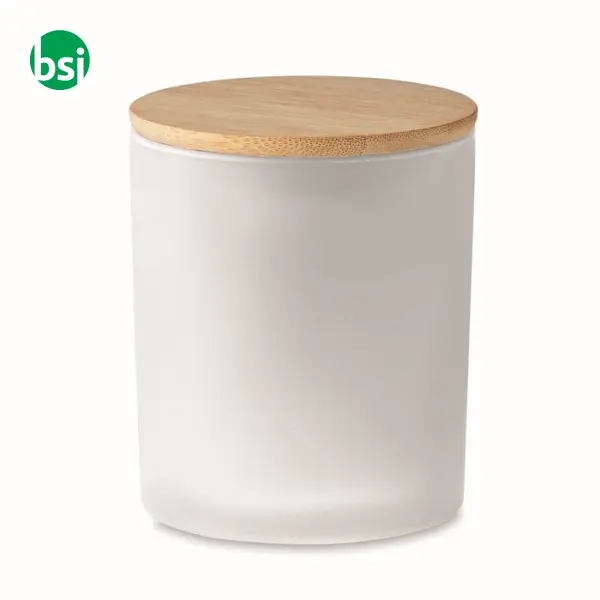 Candela di cera vegetale 280 gr - KEOPS LARGE -  21