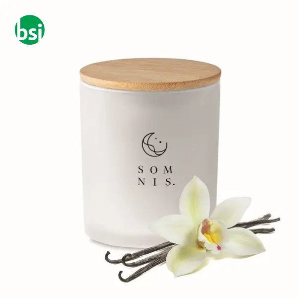 Candela di cera vegetale 280 gr - KEOPS LARGE -  17