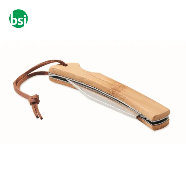 Coltello pieghevole in bamboo - MANSAN -  1