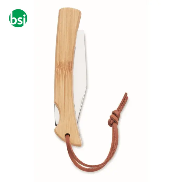 Coltello pieghevole in bamboo - MANSAN -  4
