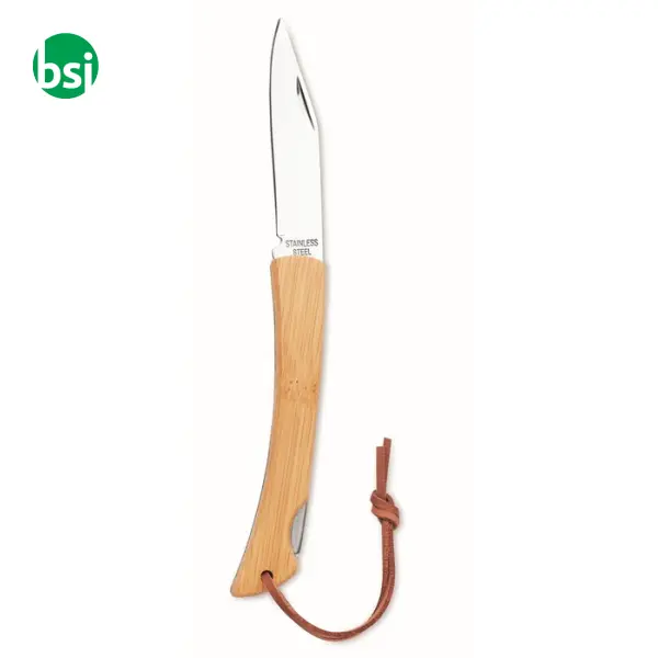 Coltello pieghevole in bamboo - MANSAN -  5