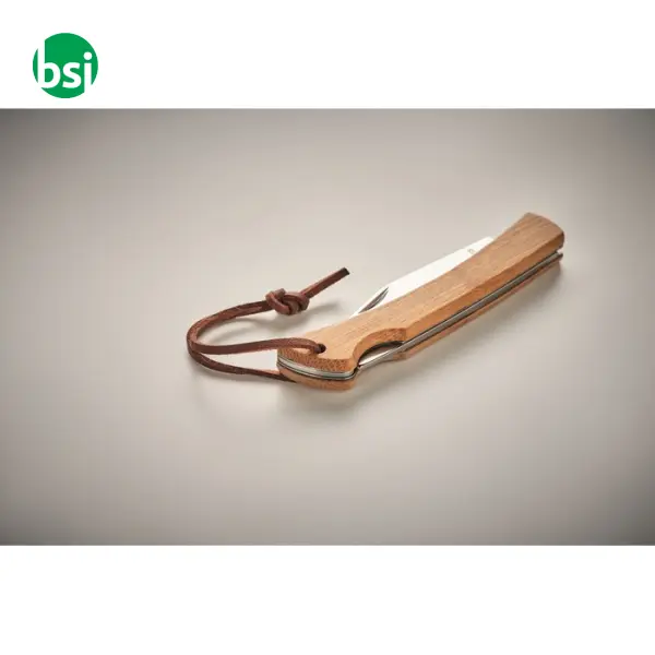 Coltello pieghevole in bamboo - MANSAN -  7