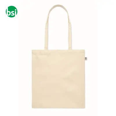 Shopper in cotone biologico - NUORO - Immagine 4