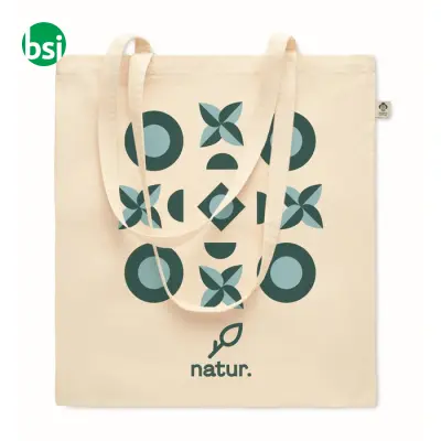 Shopper in cotone biologico - NUORO - Immagine 2