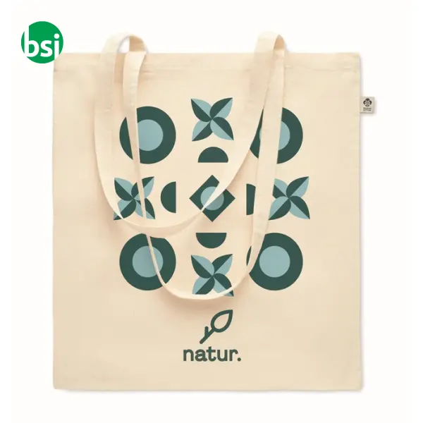 Shopper in cotone biologico - NUORO -  2