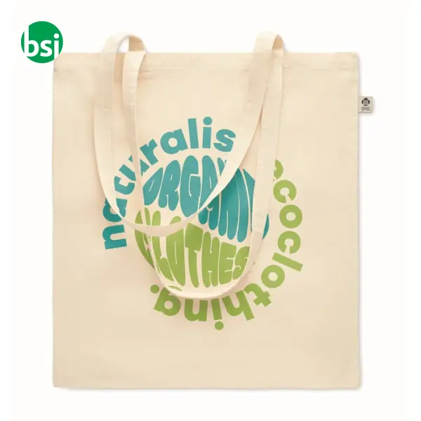 Shopper in cotone biologico - NUORO -  3