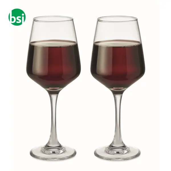 Set di 2 bicchieri da vino - CHEERS -  5