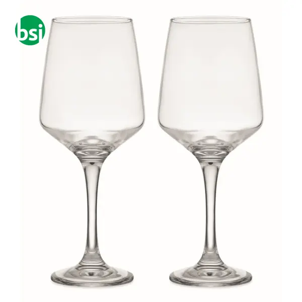 Set di 2 bicchieri da vino - CHEERS -  8