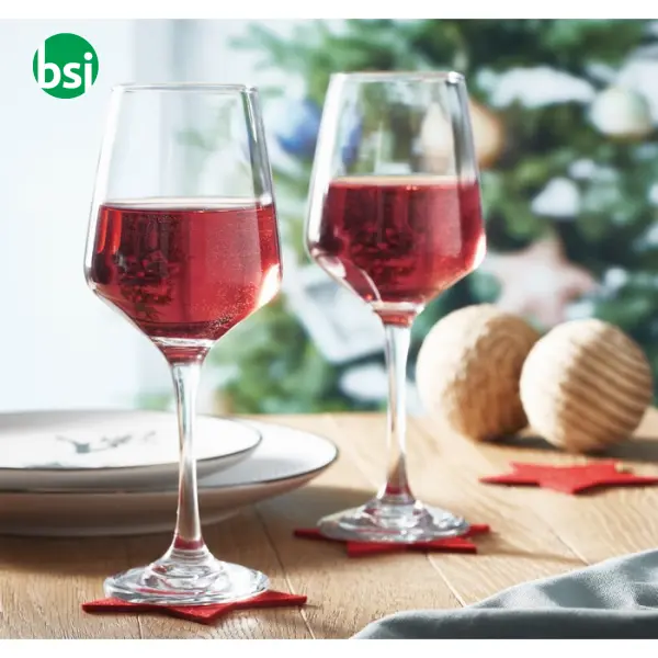 Set di 2 bicchieri da vino - CHEERS -  3