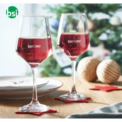 Set di 2 bicchieri da vino - CHEERS - Immagine 4