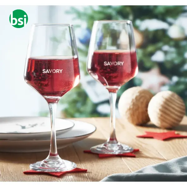 Set di 2 bicchieri da vino - CHEERS -  4