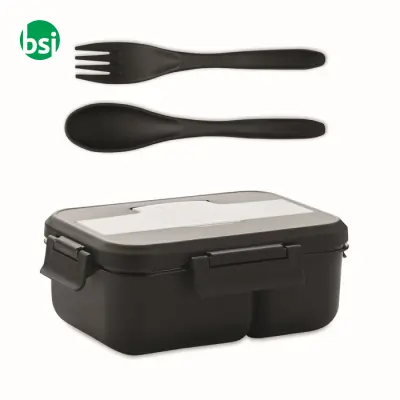 Porta pranzo con posate in PP - MAKAN
