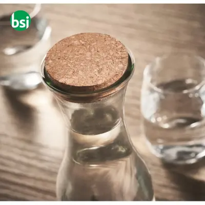 Caraffa in vetro riciclato 1L - PICCA - Immagine 5